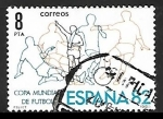 Sellos de Europa - Espaa -  Campeonato Mundial de Fútbol - ESPAÑA 82 