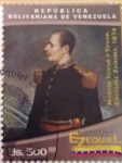 Stamps Venezuela -  BICENTENARIO DEL NACIMIENTO DE EZEQUIEL ZAMORA