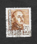 Stamps Spain -  Edf 1022 - Francisco Franco Bahamonde