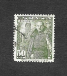 Stamps : Europe : Spain :  Edf 1025 - Francisco Franco Bahamonde