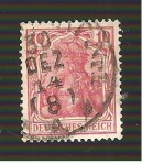 Stamps Germany -  INTERCAMBIO