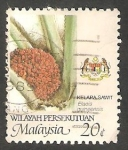 Sellos del Mundo : Asia : Malaysia : 362 - Palma aceitera