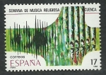 Sellos de Europa - Espaa -  Semana musica religiosa Cuenca