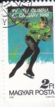 Stamps Hungary -  OLIMPIADA DE INVIERNO CALGARY,88