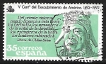 Stamps Spain -  Centenário del Descubrimiento de América - Indígena Precolombino