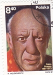 Stamps Poland -  PABLO PICASSO