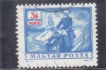 Stamps Hungary -  MOTO CON SIDECAR