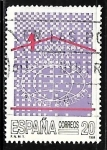 Stamps Spain -  I Congreso Mundial de casas Regionales y centros españoles