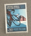 Stamps Italy -  Campeonato Mundial de Ciclismo en carretera