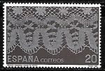 Stamps Spain -  Artesanía Española - Encajes