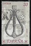 Stamps Spain -  Artesanía Española - Hierro