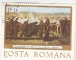 Stamps Romania -  BATERÍA DE ARTILLERÍA DE CALAFAT