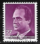 Stamps Spain -  S. M. Don Juan Carlos I