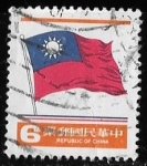 Stamps Taiwan -  China-cambio