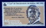 Stamps Spain -  V.cent.descubrimiento de America