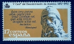 Stamps Spain -  V.cent.descubrimiento de America