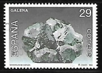 Sellos de Europa - Espaa -  Minerales de España - Galena