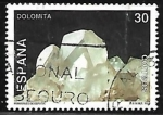 Stamps Spain -  Minerales de España - Dolomita