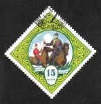 Stamps Mongolia -  Deportes Mongoles