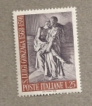 Stamps Italy -  San Luis Gonzaga