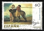 Sellos de Europa - Espaa -  Pintura española - 