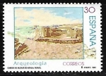 Sellos de Europa - Espaa -  Arqueología - Cabezo de Alcalá de Azaila (Teruel)