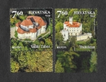 Stamps Europe - Croatia -  Yt 1183-1184 - Europa 2017