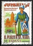 Stamps Spain -  Exposición Nacional de Filatelia Juvenil JUVENIA 97 