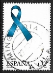 Stamps Spain -  Lazo azul 
