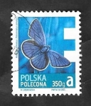 Sellos de Europa - Polonia -  4322 - Mariposa