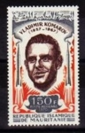 Sellos de Africa - Mauritania -  102 - Vladimir Komarov, héroe del espacio