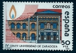 Stamps Spain -  Universidad de Zaragoza