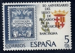 Stamps Spain -  Expo.Inter.Barcelona 1929