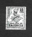 Sellos de Europa - Espaa -  Edf 1 (Valencia) - Escudo del Rey don Jaime I