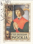 Stamps Mongolia -  KOPERNIK