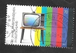 Stamps Germany -  3114 - 50 Anivº de la televisión en color