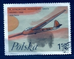 Stamps Poland -  Avion