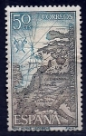 Stamps Spain -  Rutas Jacobeas