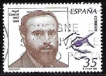 Stamps Spain -  Centenarios - Ángel Canivet