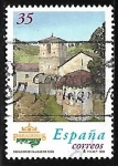 Stamps Spain -  Parador de Cangas de Onís (Asturias)