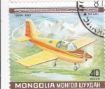 Stamps Mongolia -  AVION DE RECREO