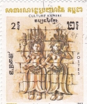 Sellos de Asia - Camboya -  CULTURA KHMERE