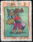 Stamps Cuba -  Cuba-cambio