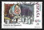 Stamps Spain -  Historia de España - Felipe III