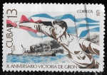 Stamps Cuba -  Cuba-cambio