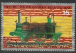 Stamps Equatorial Guinea -  Locomotora