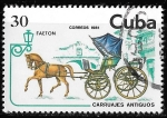 Stamps Cuba -  Cuba-cambio