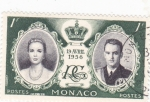 Stamps Monaco -  RAINIERO Y GRACE 