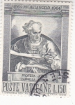 Stamps Vatican City -  400 aniversario Michelangelo