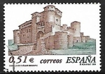 Sellos de Europa - Espa�a -  Castillo de Cuéllar (Segovia